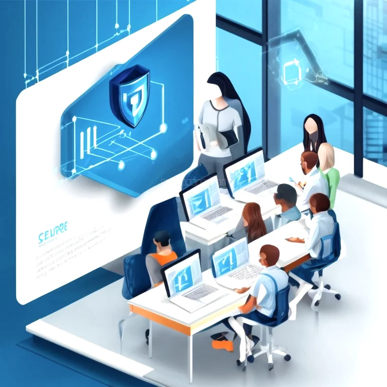 Symbol für Sicherheitsstrategie